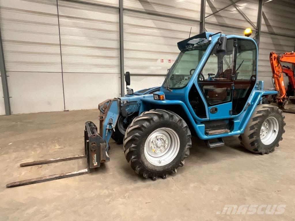 Merlo P 34.7 Verreikers