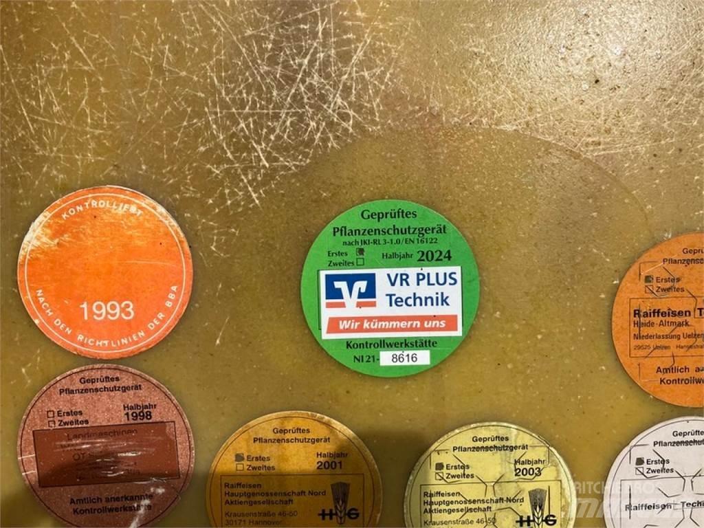 Rau SPRIDOTRAIN Getrokken spuitmachines