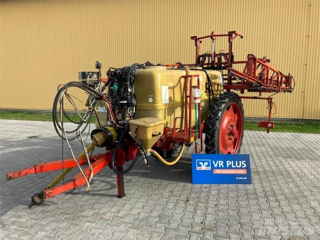 Rau SPRIDOTRAIN Getrokken spuitmachines