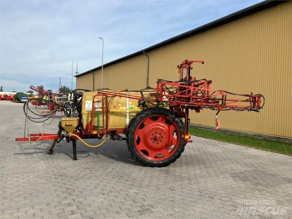 Rau SPRIDOTRAIN Getrokken spuitmachines