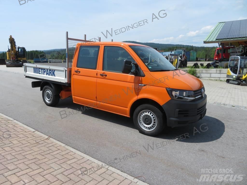 Volkswagen Doka T6 Platte bakwagens
