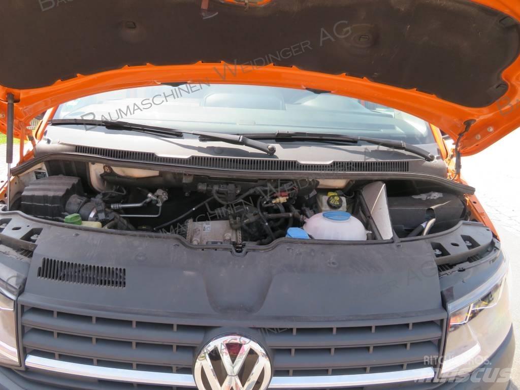 Volkswagen Doka T6 Platte bakwagens