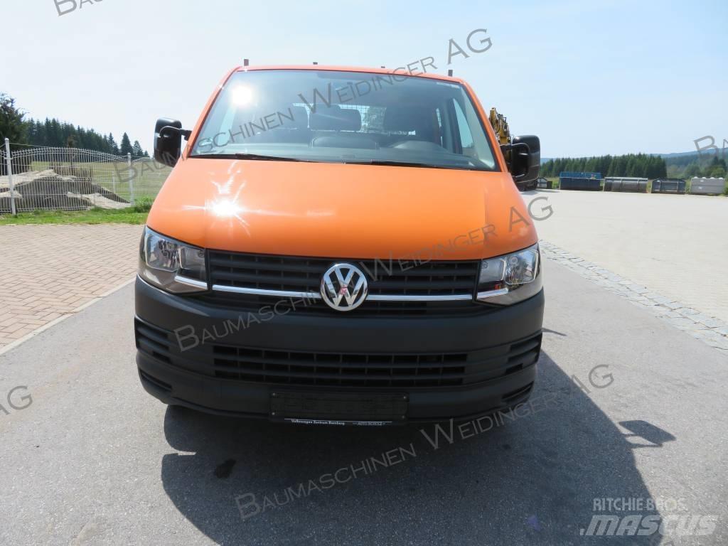 Volkswagen Doka T6 Platte bakwagens