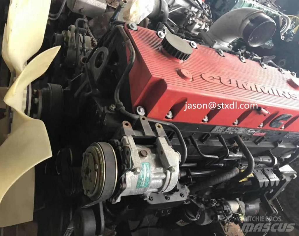 Cummins ISM11E4 420 Motoren