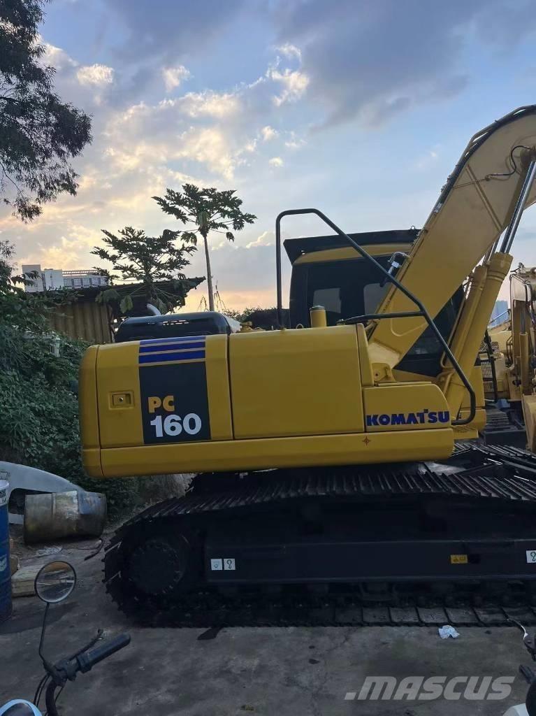 Komatsu PC 160 Rupsgraafmachines