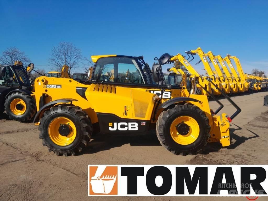 JCB 535-95 Verreikers