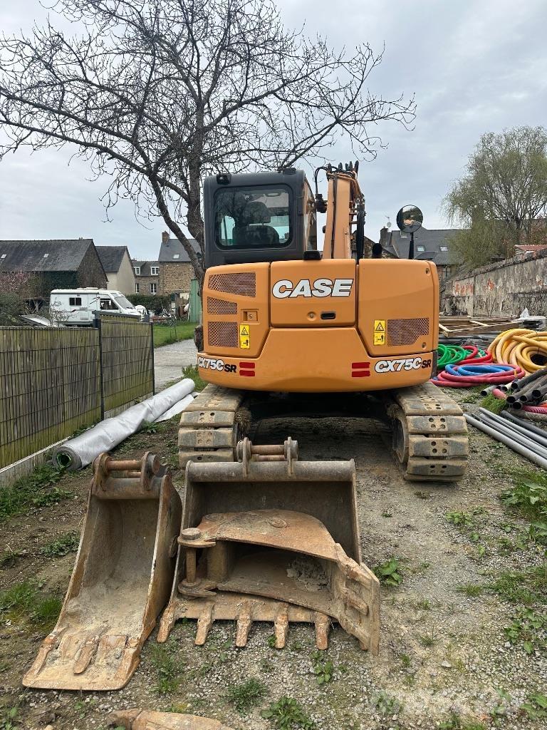 CASE Cx75c Midigraafmachines 7t - 12t