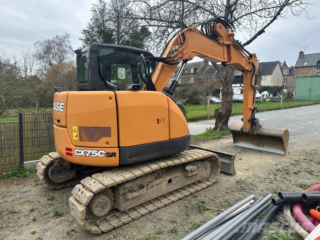CASE Cx75c Midigraafmachines 7t - 12t