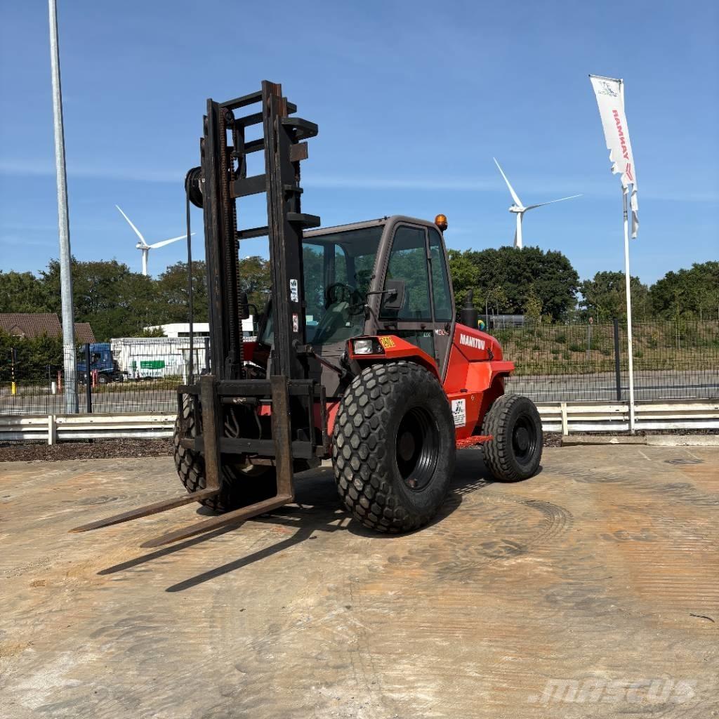 Manitou M 30.4 Vorkheftruck voor zwaar terrein