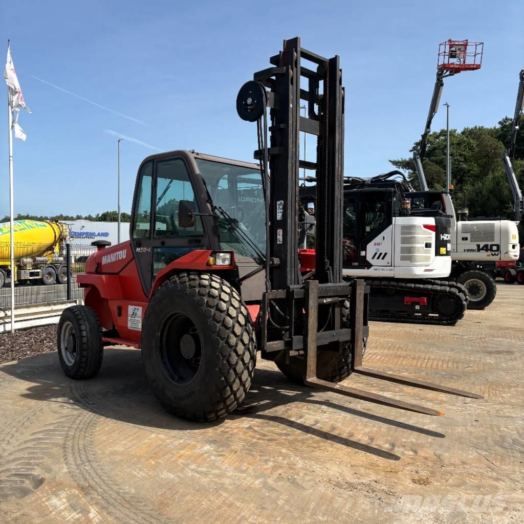 Manitou M 30.4 Vorkheftruck voor zwaar terrein