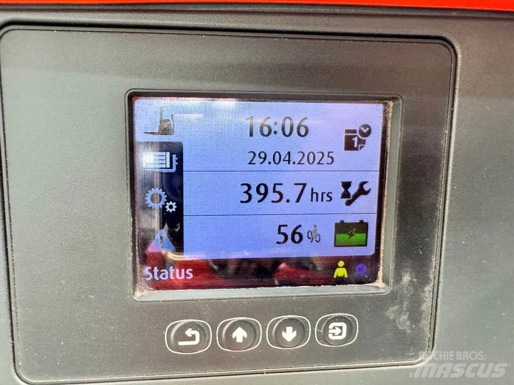 Linde L 16 l Stapelaar meeloop