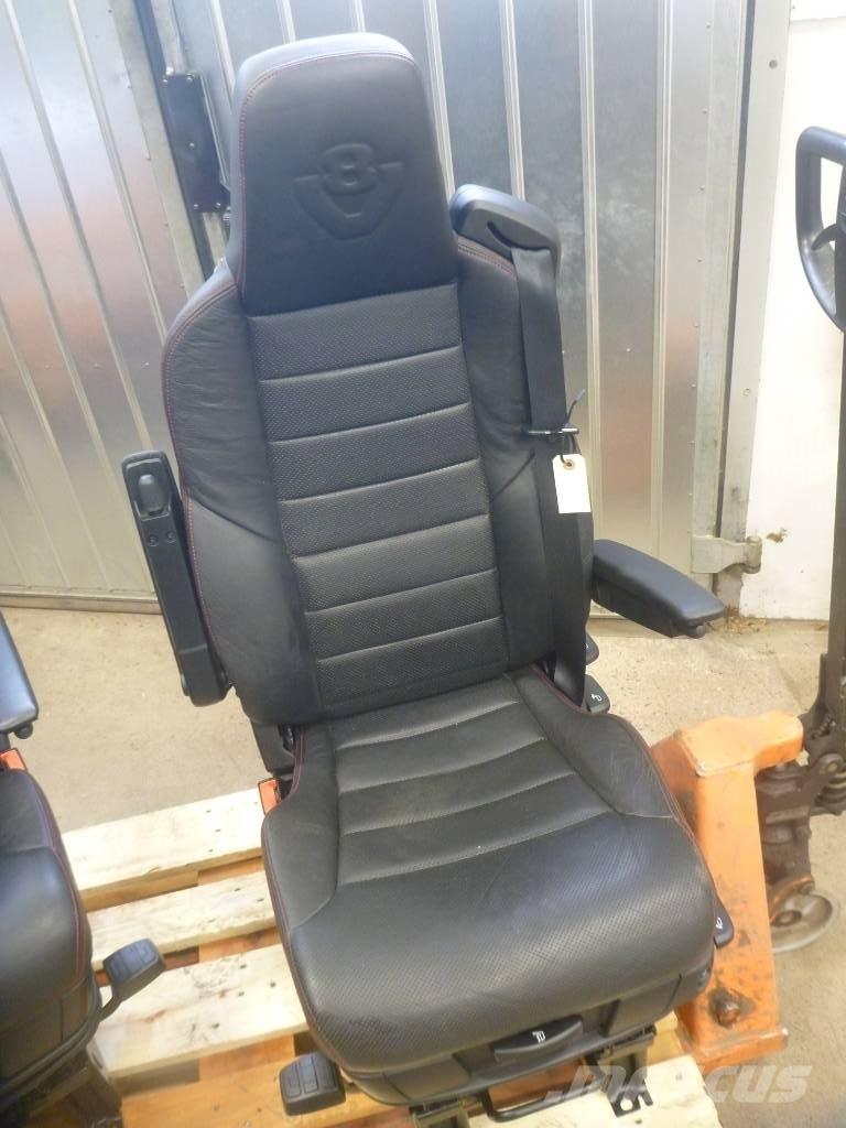 Scania R 650 Cabine en interieur