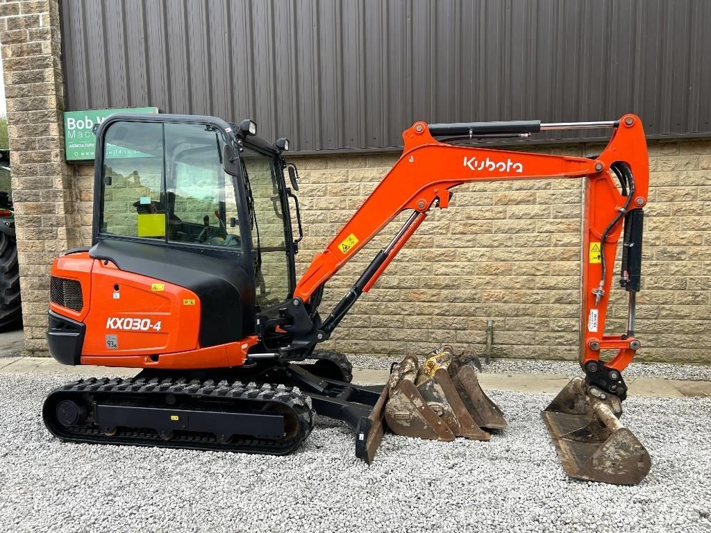 Kubota KX030-4 Minigraafmachines < 7t