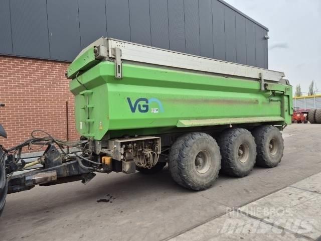 VGM ZK30 Kipperaanhangers