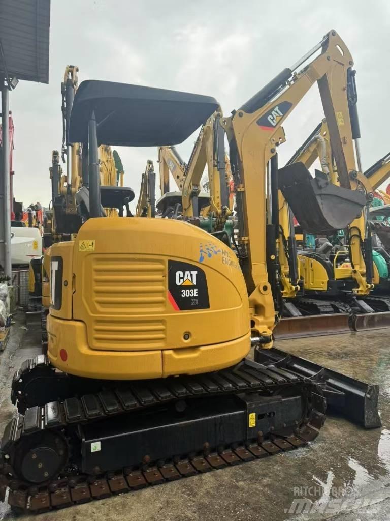 CAT 303 E CR Rupsgraafmachines