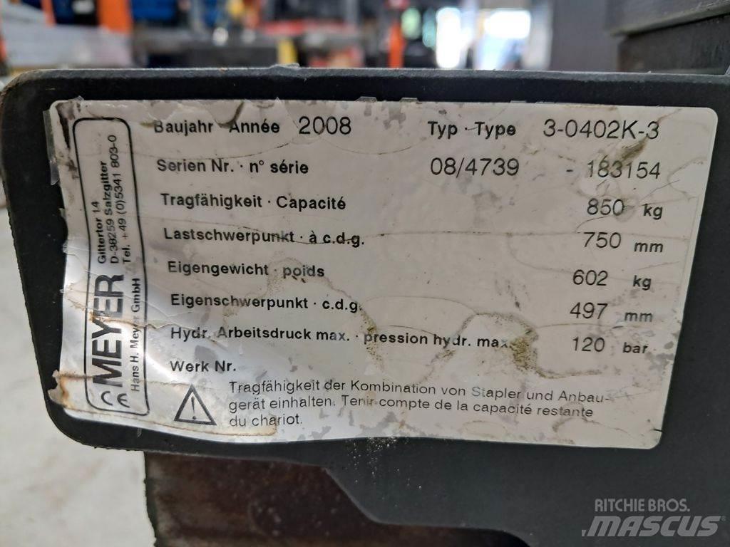 Meyer 3-0402K-3 Bouw - Overige