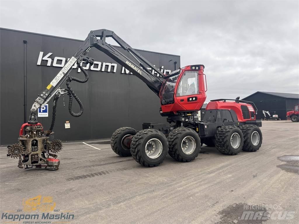 Komatsu 931XC Harvesters