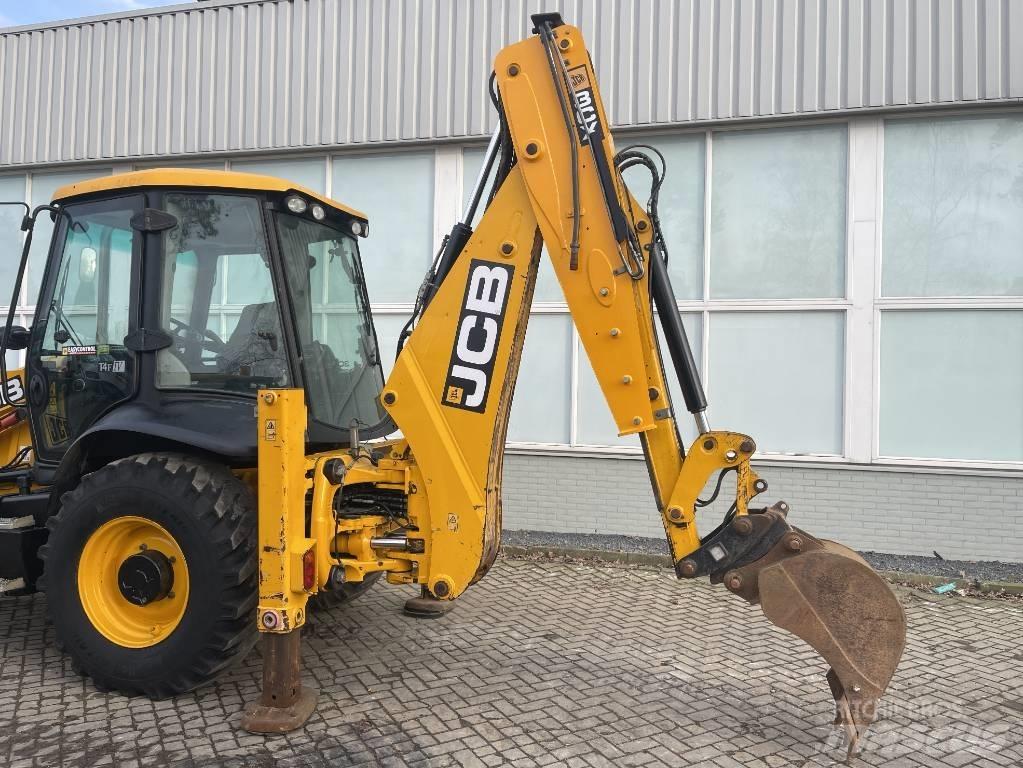 JCB 3 CX   2016   CE Graaf-laadcombinaties