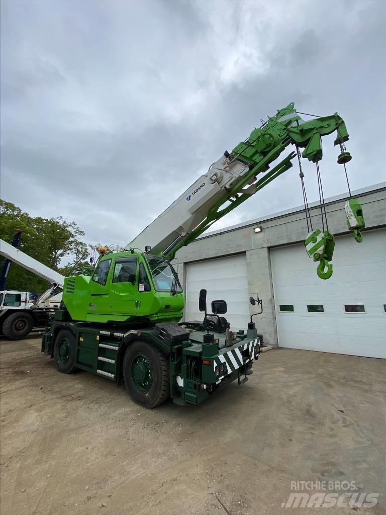 Tadano GR 160 n3 Ruwterrein kranen