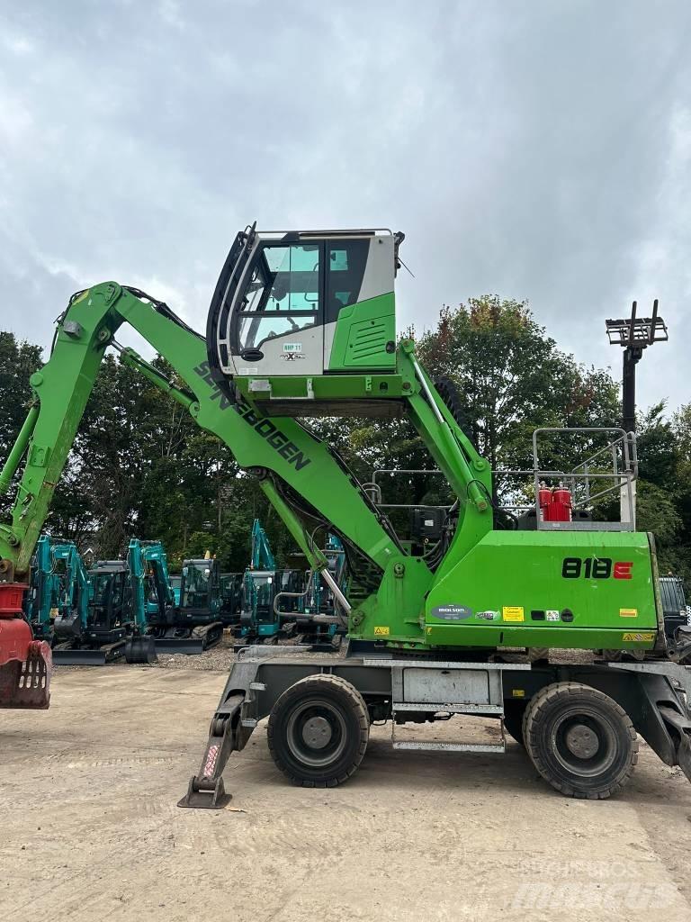 Sennebogen 818 E Laden en Lossen - overige