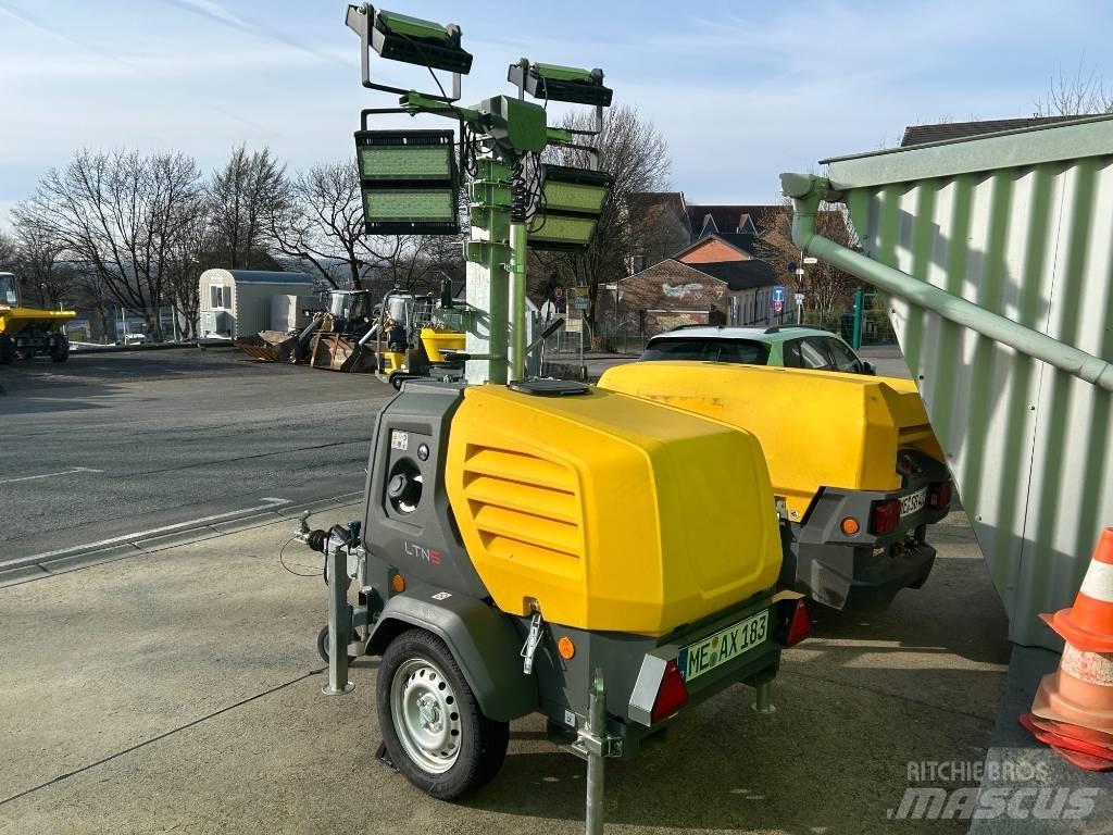 Wacker Neuson LTN 5 Mobiele lichtmasten