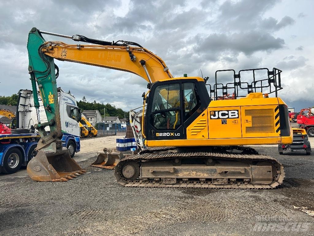 JCB 220X LC Rupsgraafmachines