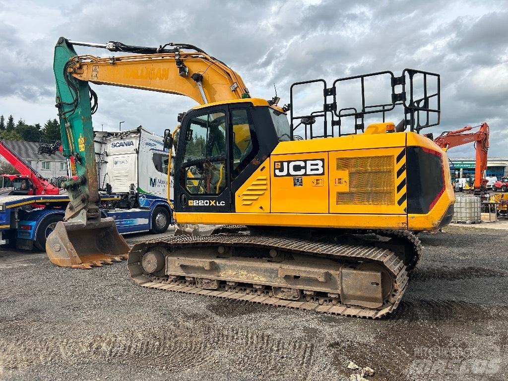 JCB 220X LC Rupsgraafmachines