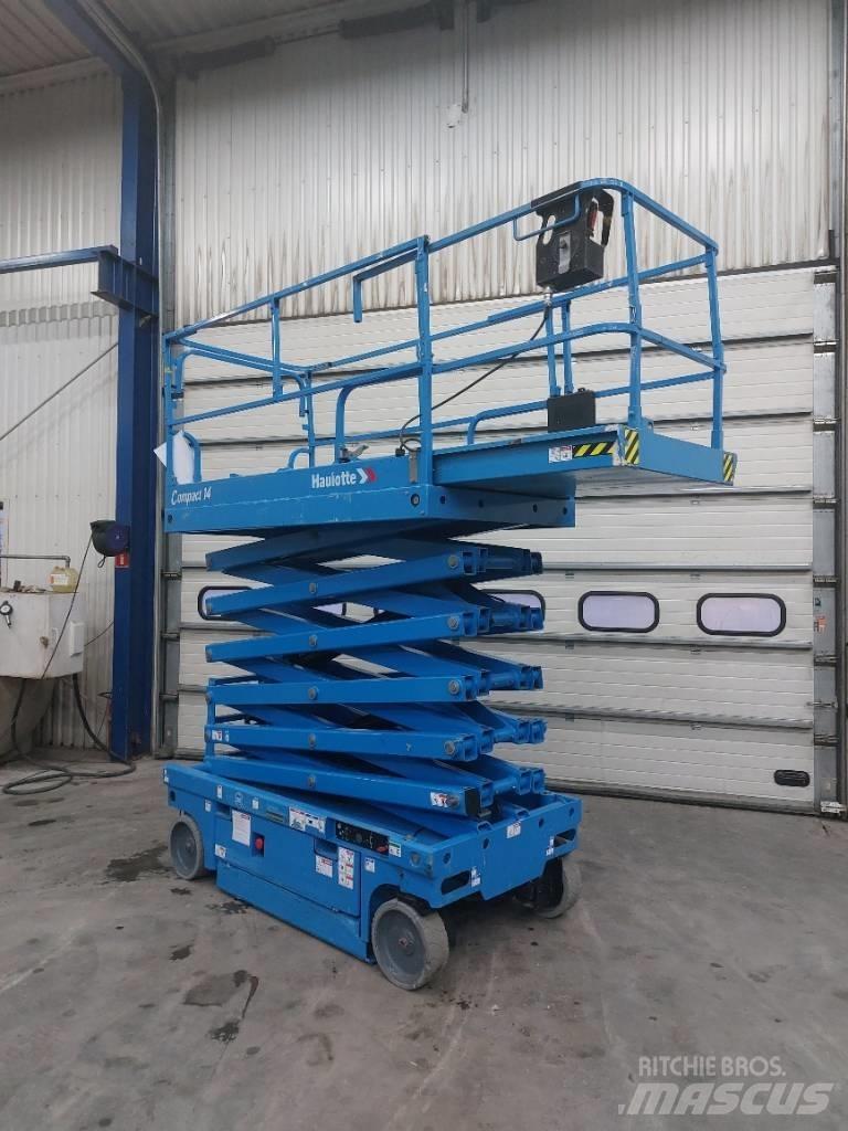Haulotte Compact 14 Schaarhoogwerkers