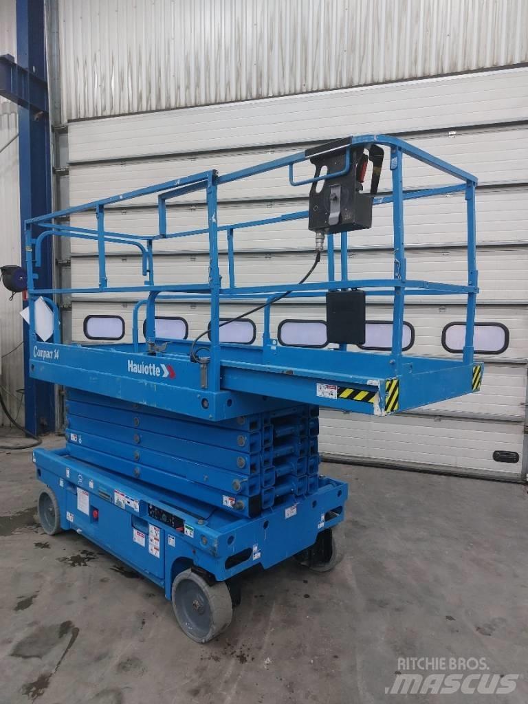 Haulotte Compact 14 Schaarhoogwerkers