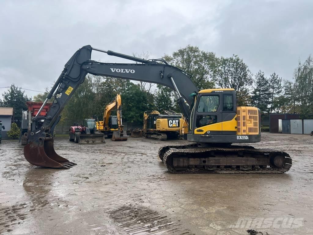 Volvo ECR 235 DL Rupsgraafmachines
