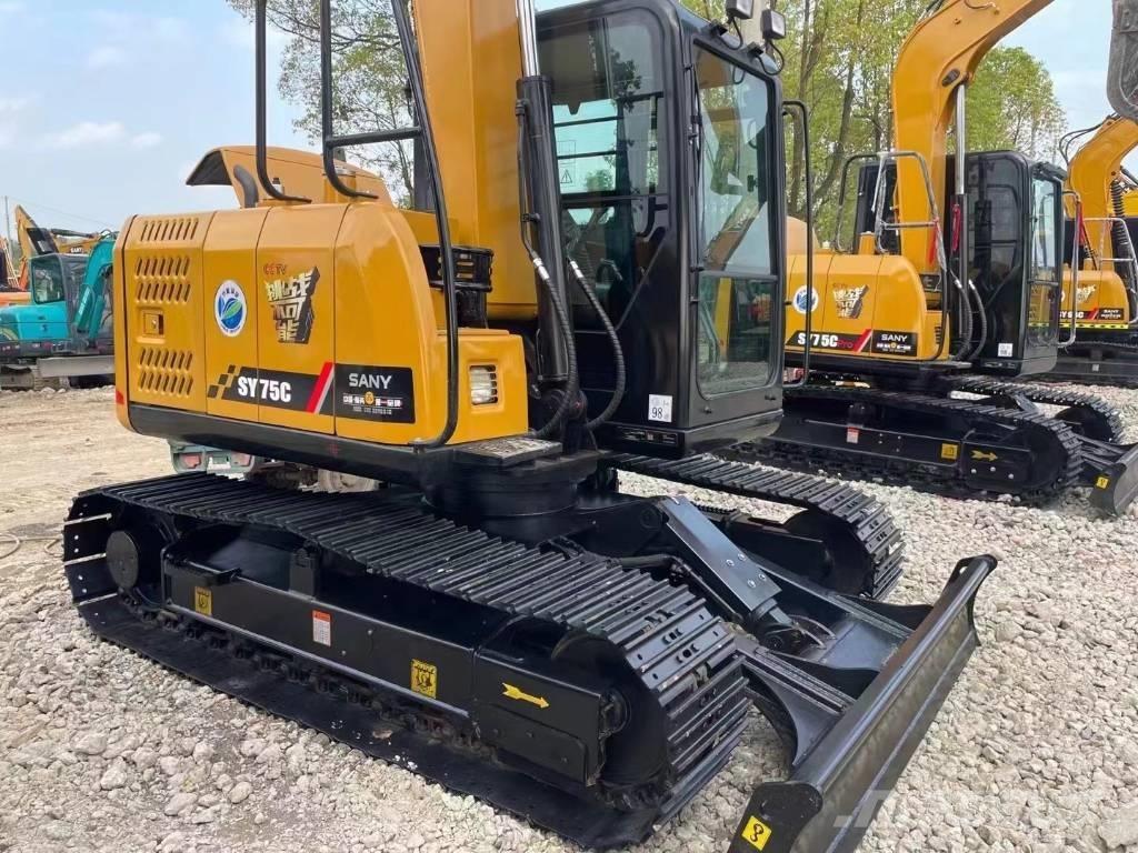 Sany 75c Rupsgraafmachines