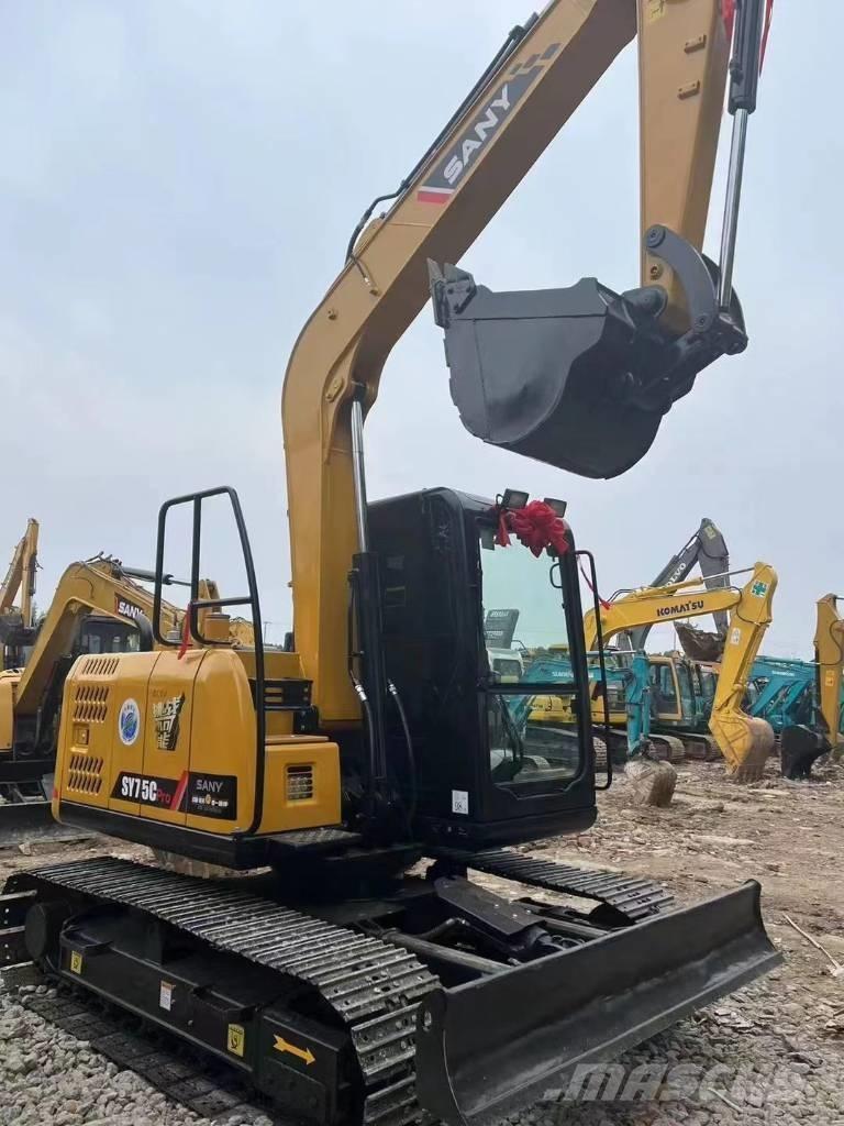 Sany 75c Rupsgraafmachines