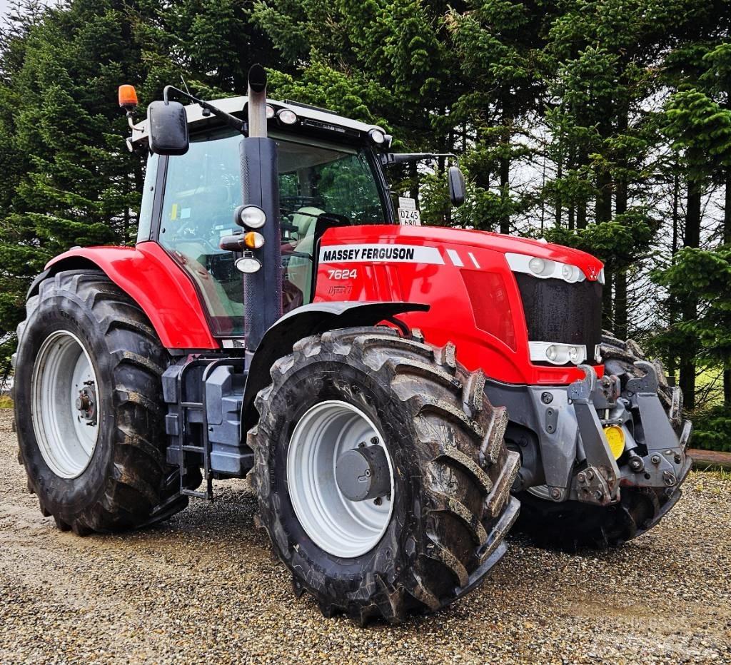 Massey Ferguson 7624 Tractoren