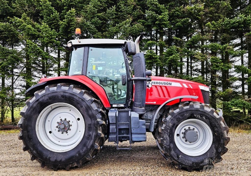 Massey Ferguson 7624 Tractoren