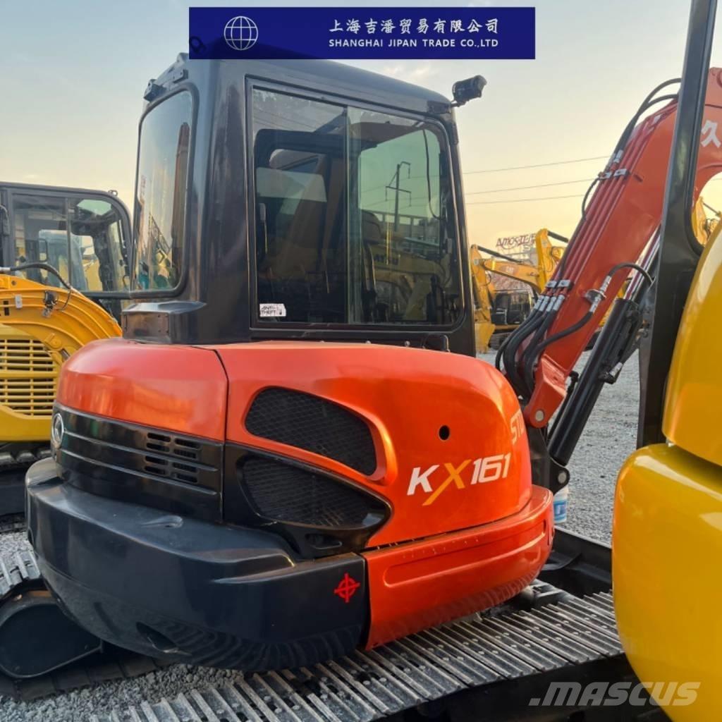 Kubota KX 161 Minigraafmachines < 7t