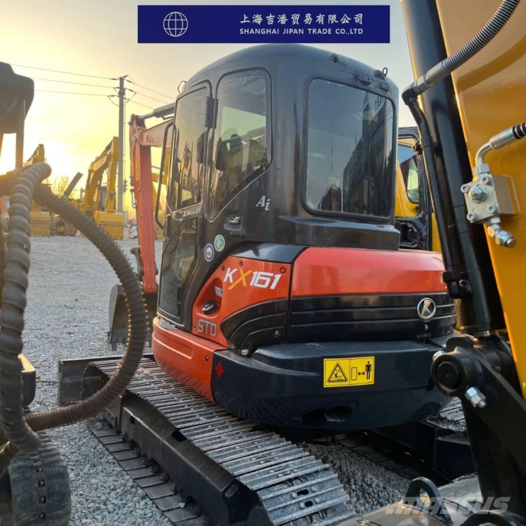 Kubota KX 161 Minigraafmachines < 7t