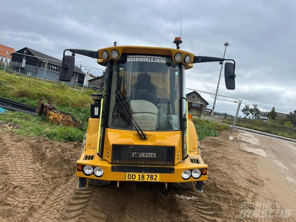 Hydrema 912 F Knik dumptrucks