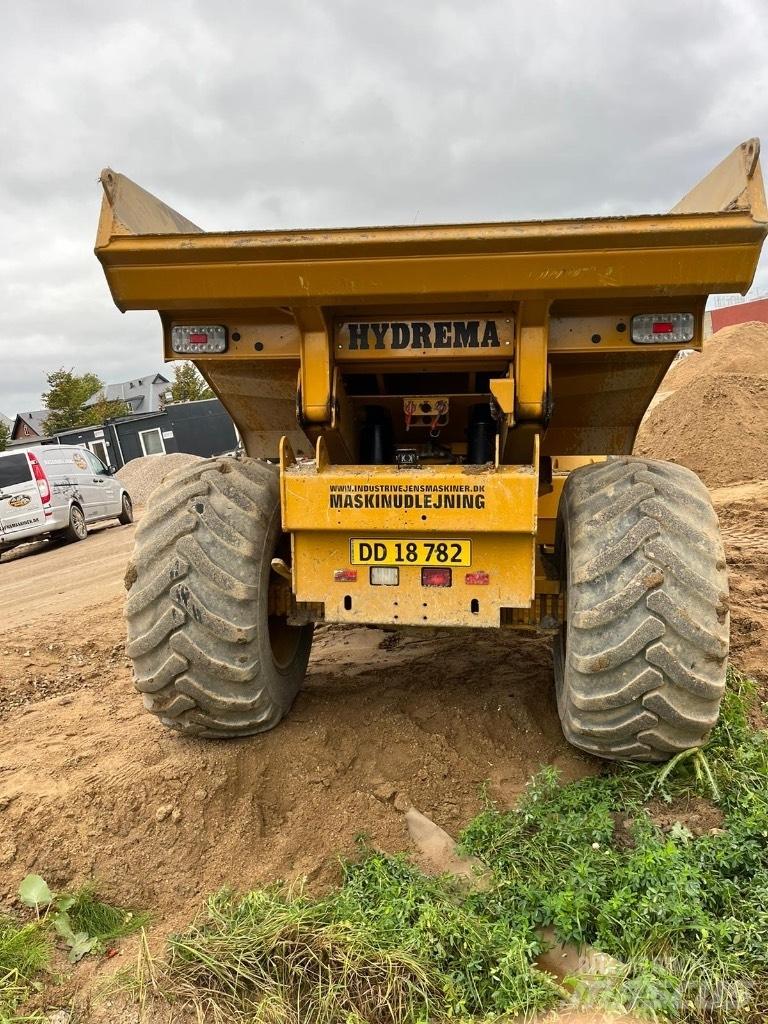 Hydrema 912 F Knik dumptrucks