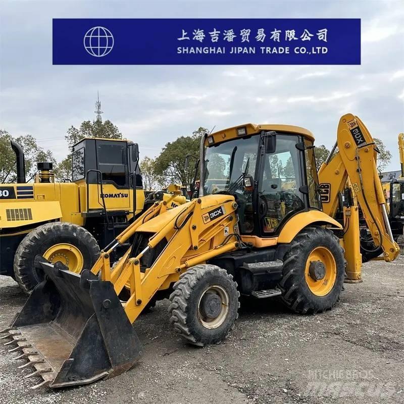 JCB 3 CX Wielladers