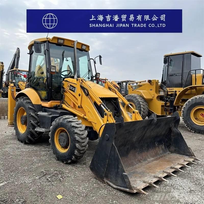 JCB 3 CX Wielladers