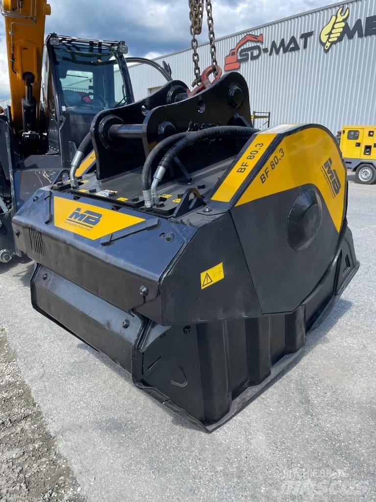 MB Crusher BF 80.3 Slijpmachines / Frezen