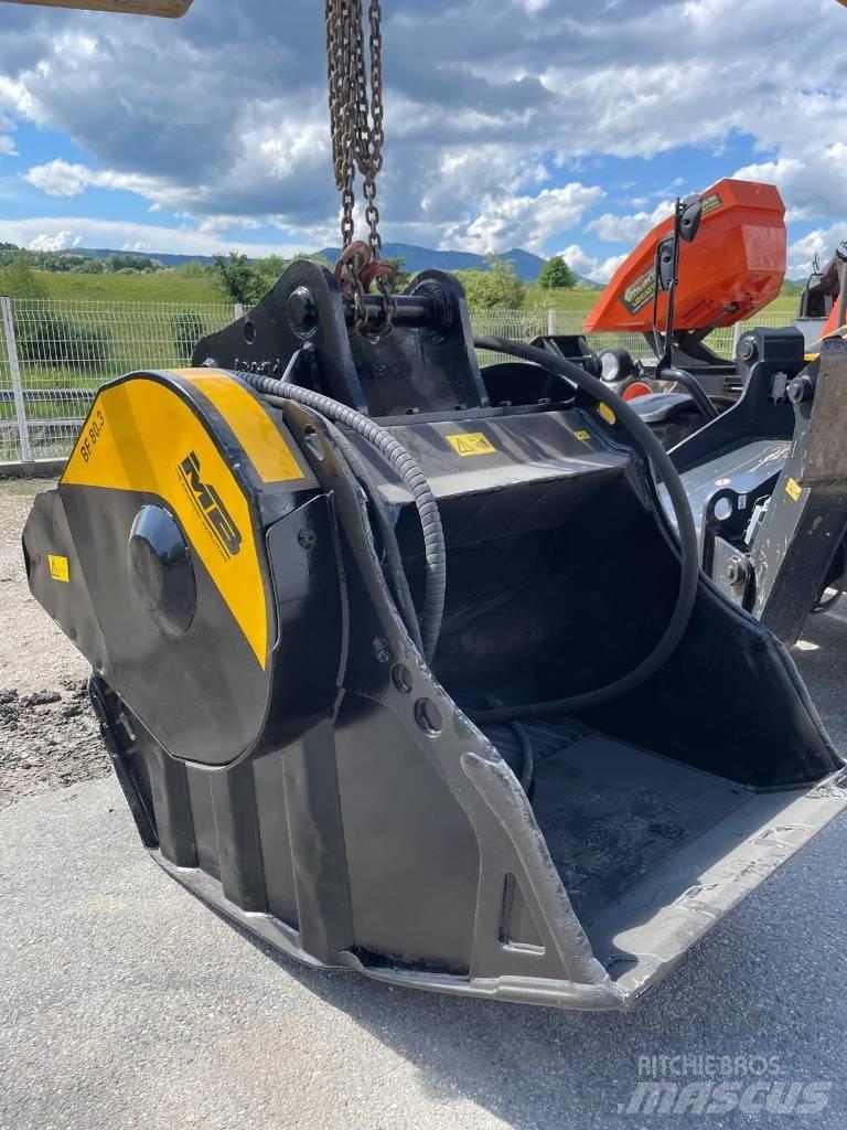 MB Crusher BF 80.3 Slijpmachines / Frezen