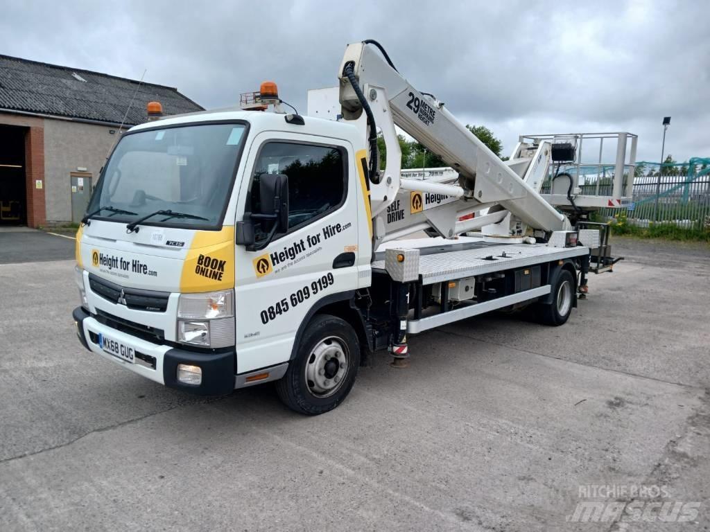 Multitel MX 290 Auto hoogwerkers