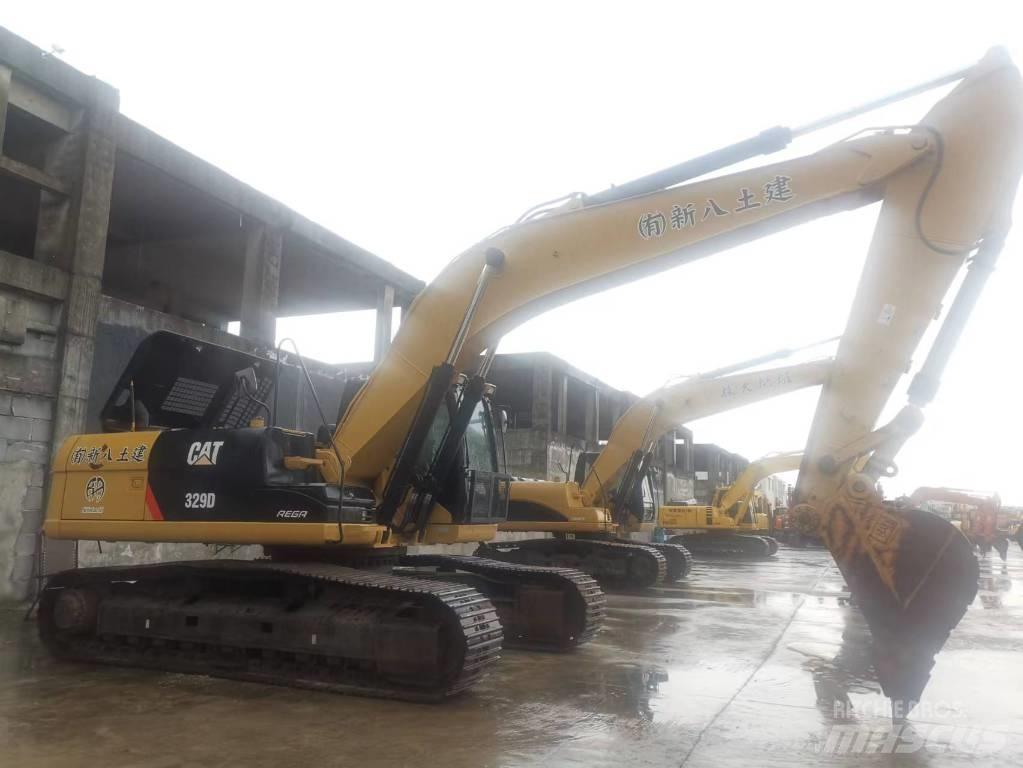 CAT 329 D Rupsgraafmachines