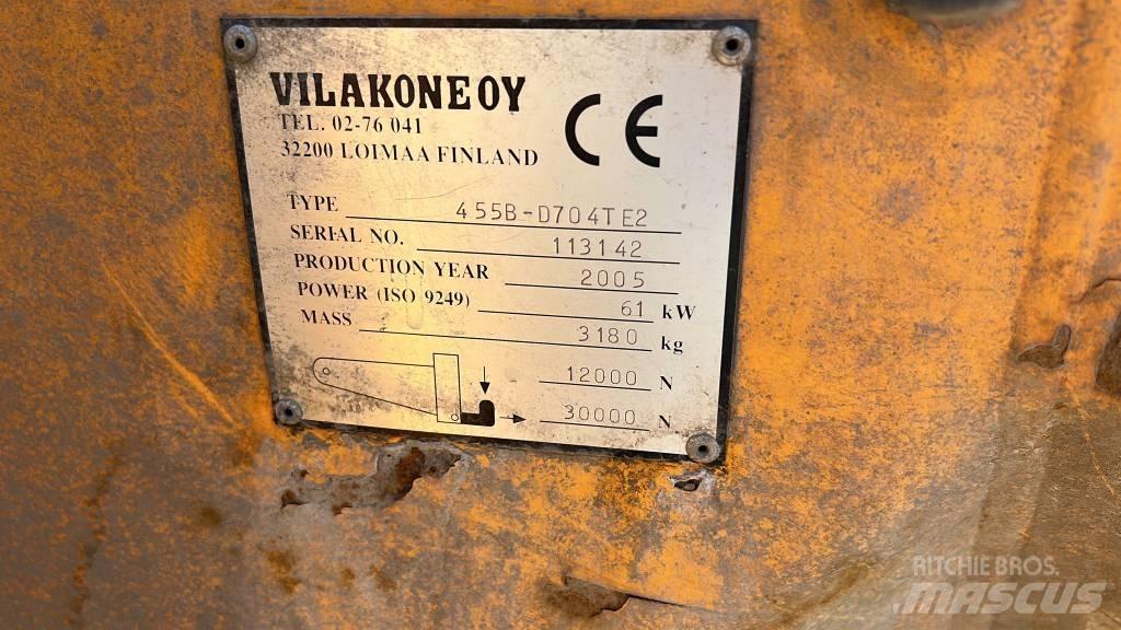 Wille 455 B Utiliteitsmachines