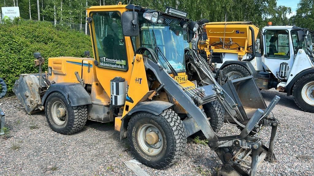 Wille 455 B Utiliteitsmachines