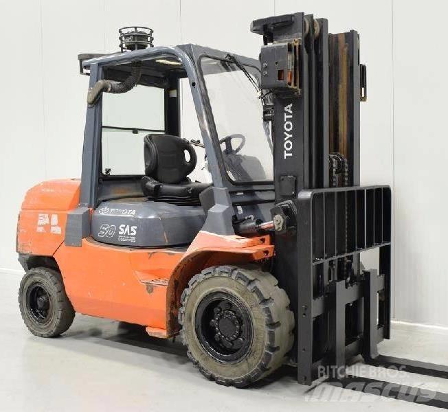 Toyota 7 FD 45 Diesel heftrucks