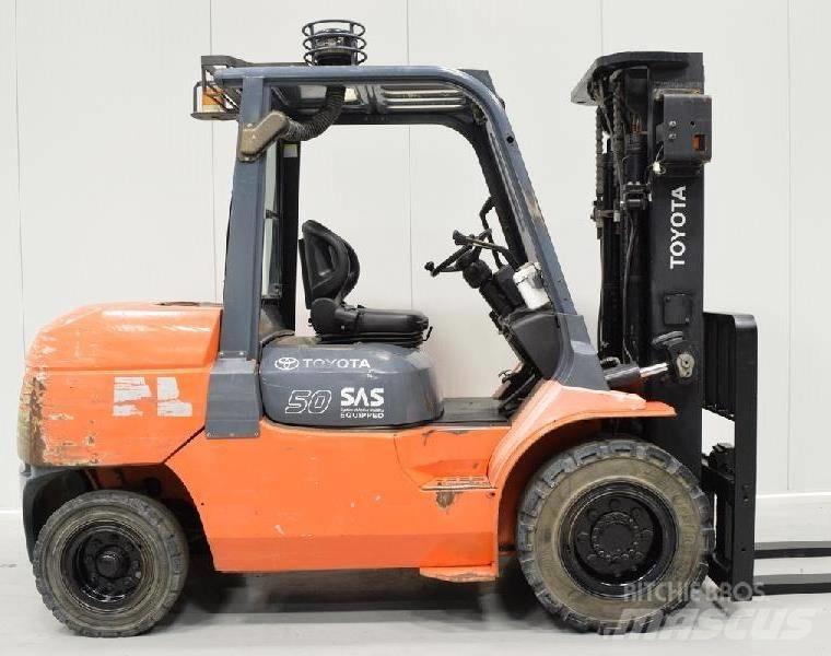 Toyota 7 FD 45 Diesel heftrucks