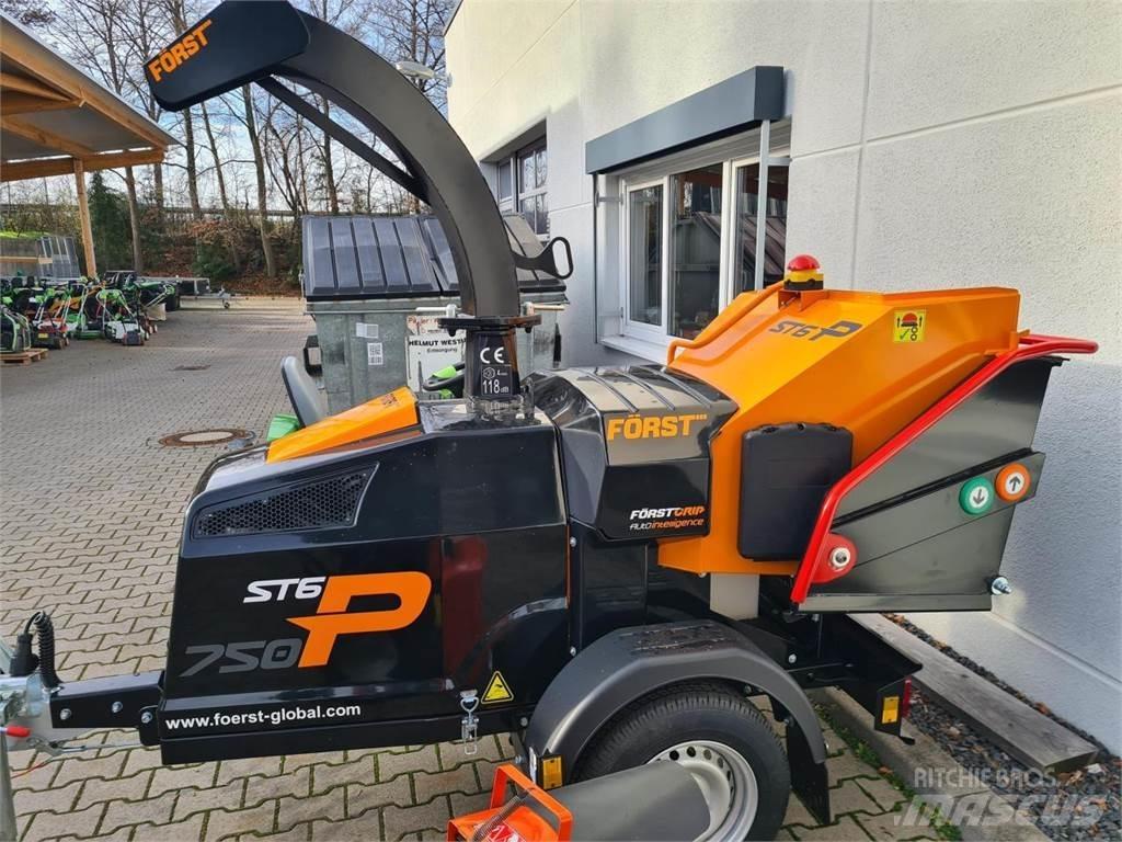  Först ST6P Houtversnipperaars
