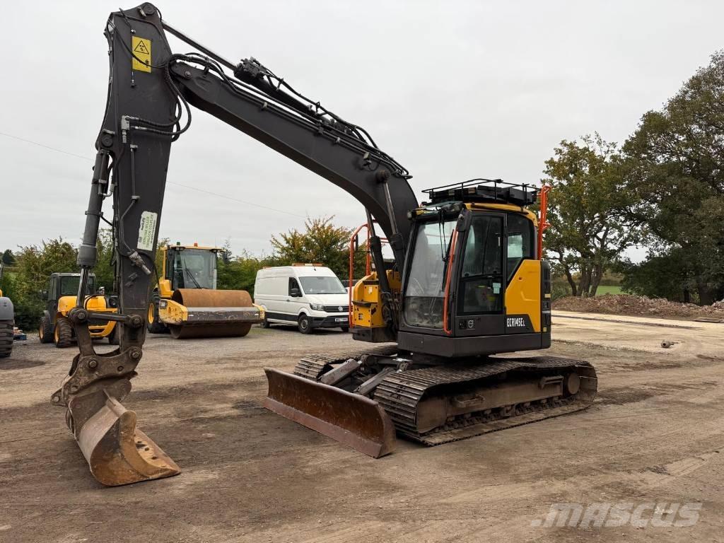 Volvo ECR 145 EL Rupsgraafmachines